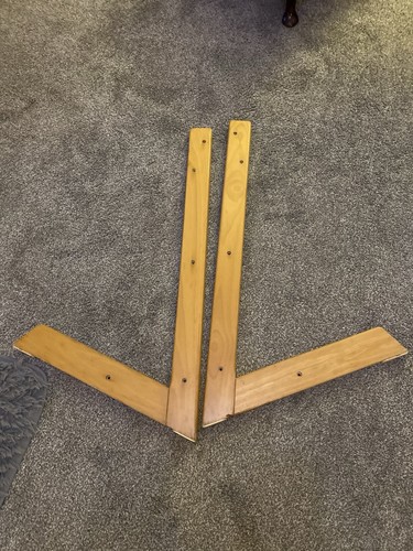 Pair legs side pieces for - side,