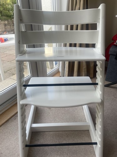 Stokke tripp trapp wooden - trapp, high