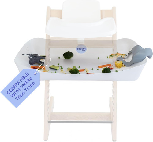Catchy high chair - food, catcher