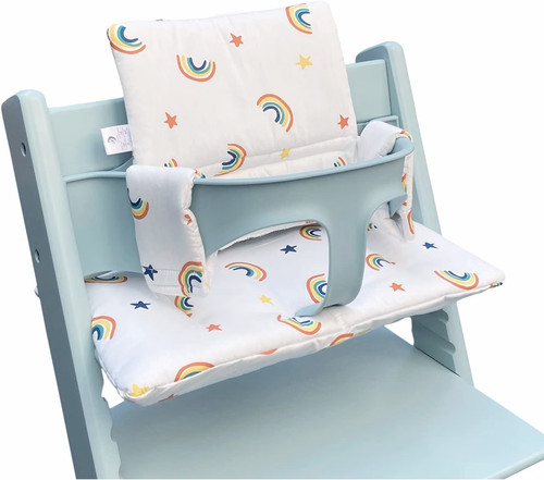 Highchair cushion cover - &,