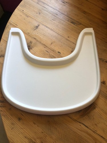 Stokke tripp trapp white - stokke, tray