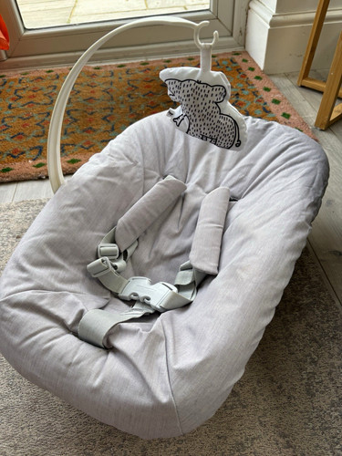 Stokke tripp trapp - stokke, set