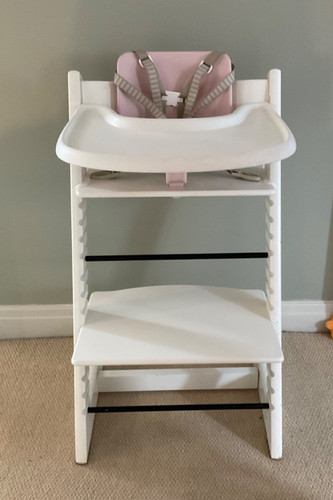 Stokke tripp trapp white - trapp,