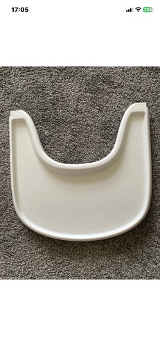 Stokke tripp trapp tray white - tripp,