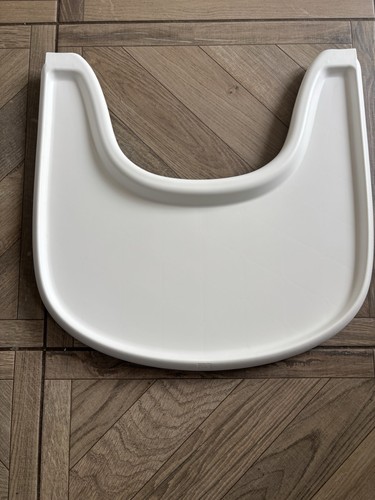 Stokke tripp trapp - white, tray