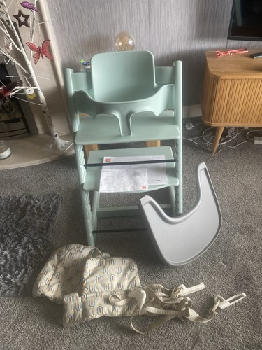 Beautiful green stokke tripp - stokke,
