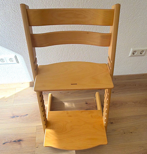 Stokke tripp trapp - tripp, wooden