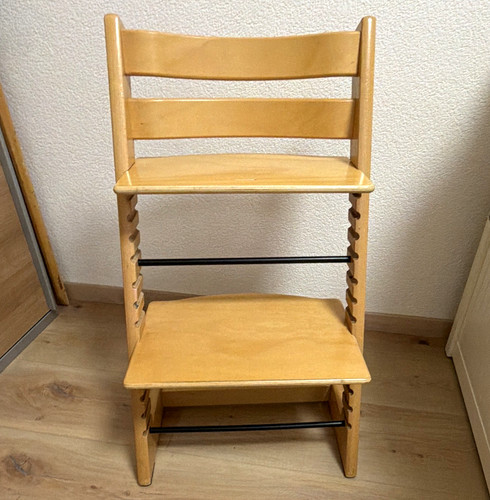 Stokke tripp trapp wooden - trapp,