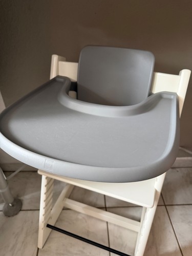 Stokke tray and baby set - , grey